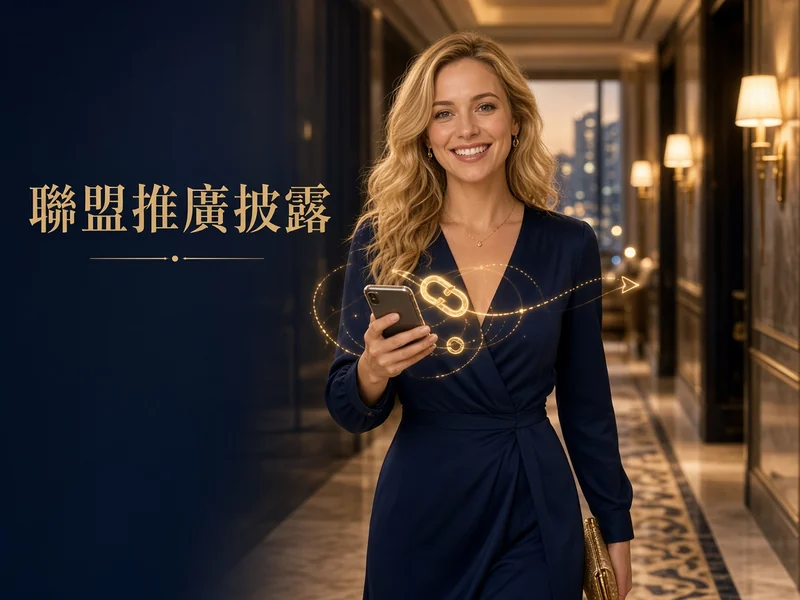 HKCASHNET 聯盟推廣連結與商業關係說明