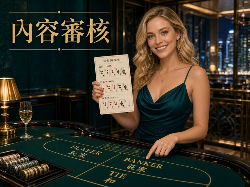 HKCASHNET 百家樂規則、賠率與路紙內容核對場景