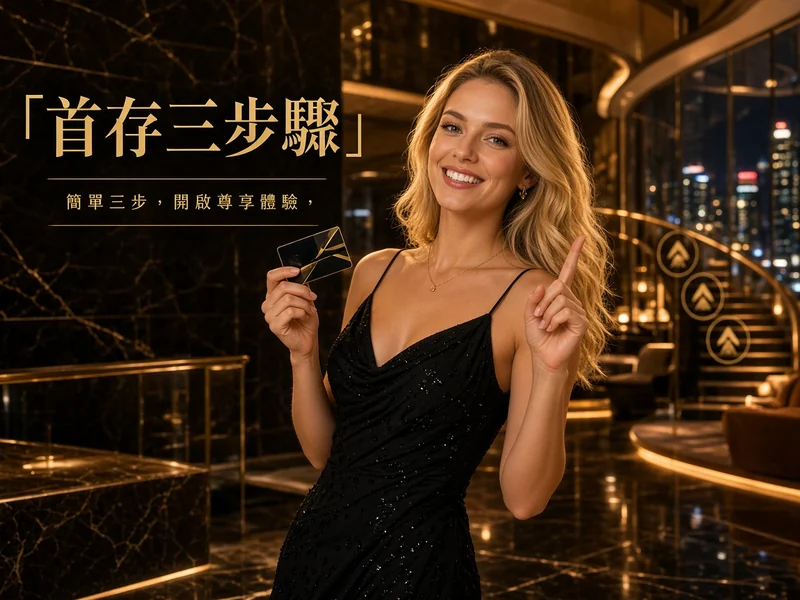 首存活動由開戶到核對紅利的六步流程